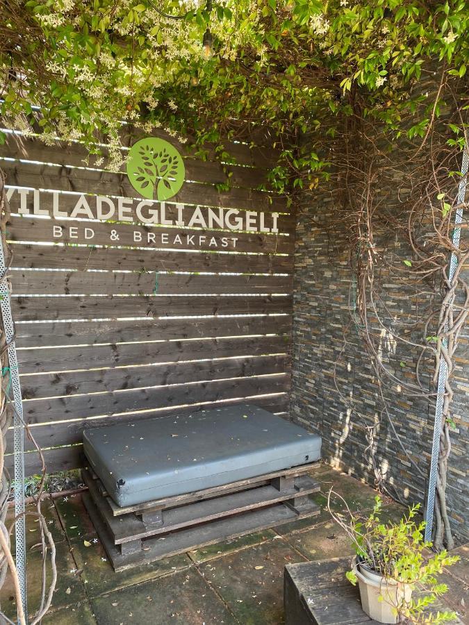 B&B Villa Degli Angeli Bernalda Exteriér fotografie