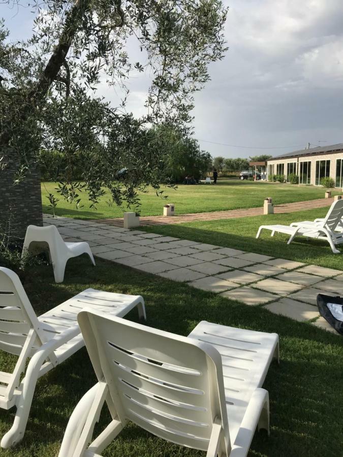 B&B Villa Degli Angeli Bernalda Exteriér fotografie
